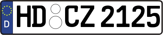 HD-CZ2125