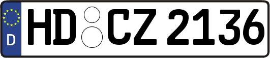 HD-CZ2136