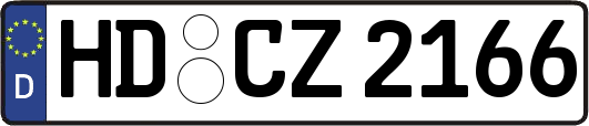 HD-CZ2166