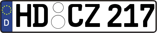 HD-CZ217