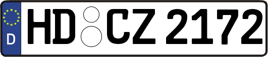 HD-CZ2172
