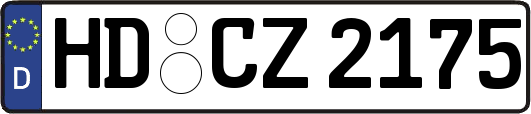 HD-CZ2175