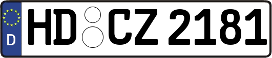 HD-CZ2181