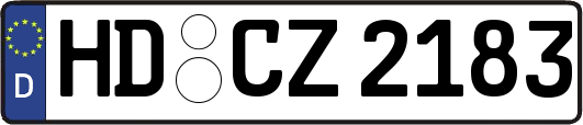 HD-CZ2183