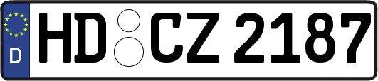 HD-CZ2187