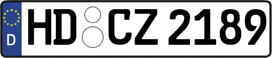 HD-CZ2189
