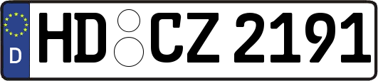 HD-CZ2191