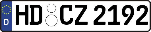HD-CZ2192