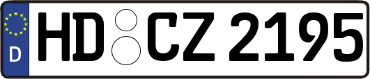HD-CZ2195