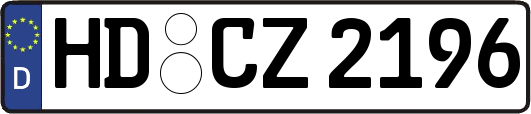 HD-CZ2196