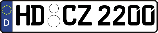 HD-CZ2200