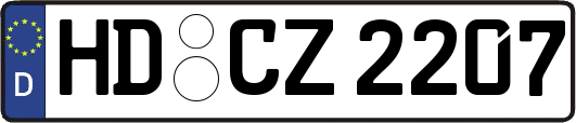 HD-CZ2207