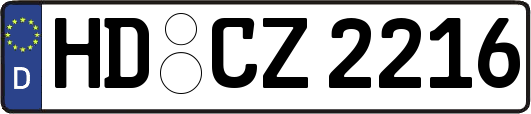HD-CZ2216