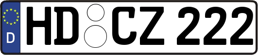 HD-CZ222