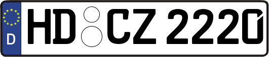 HD-CZ2220