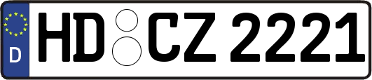 HD-CZ2221