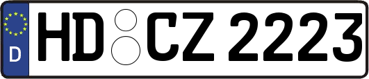 HD-CZ2223