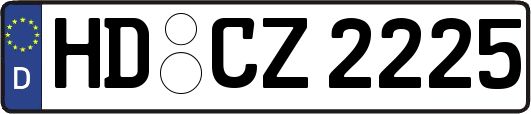 HD-CZ2225