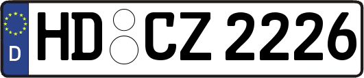 HD-CZ2226