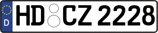 HD-CZ2228