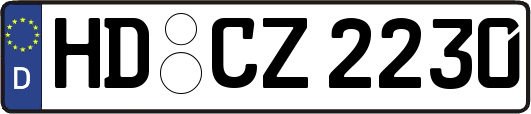 HD-CZ2230