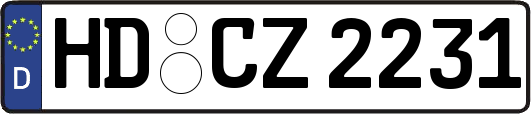 HD-CZ2231