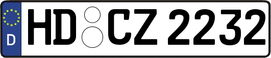HD-CZ2232
