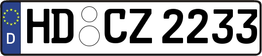 HD-CZ2233