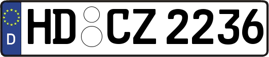 HD-CZ2236