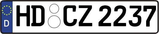 HD-CZ2237