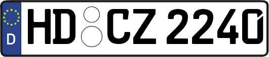 HD-CZ2240