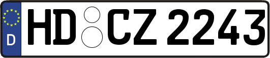 HD-CZ2243