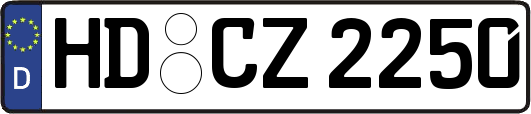 HD-CZ2250