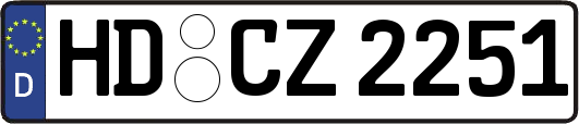 HD-CZ2251