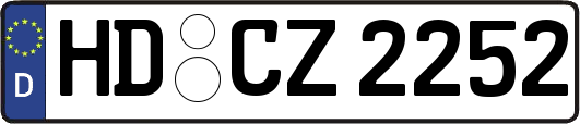 HD-CZ2252