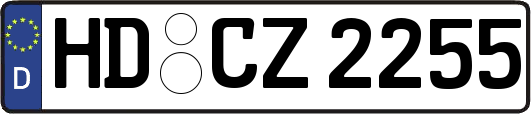 HD-CZ2255