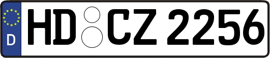 HD-CZ2256