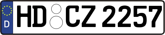 HD-CZ2257