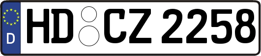 HD-CZ2258