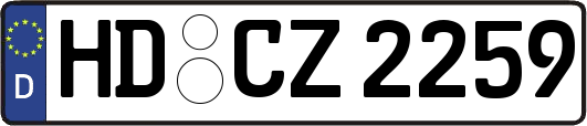 HD-CZ2259