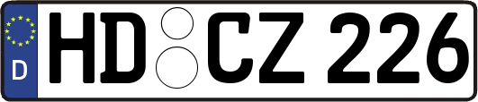 HD-CZ226