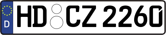HD-CZ2260