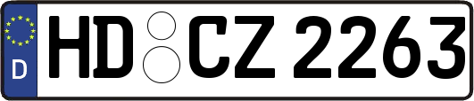 HD-CZ2263