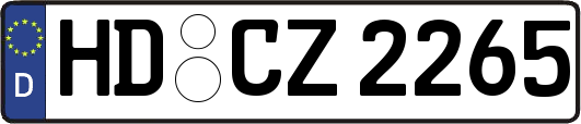 HD-CZ2265
