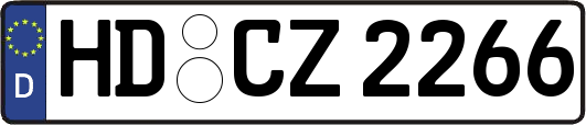 HD-CZ2266