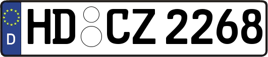 HD-CZ2268