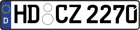 HD-CZ2270