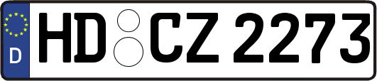 HD-CZ2273