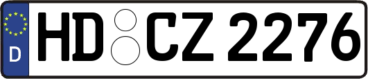 HD-CZ2276