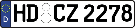 HD-CZ2278